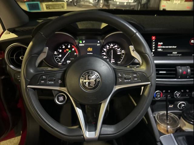 used 2018 Alfa Romeo Stelvio car, priced at $15,991