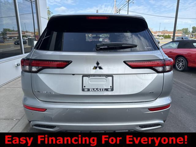 used 2024 Mitsubishi Outlander car, priced at $32,875