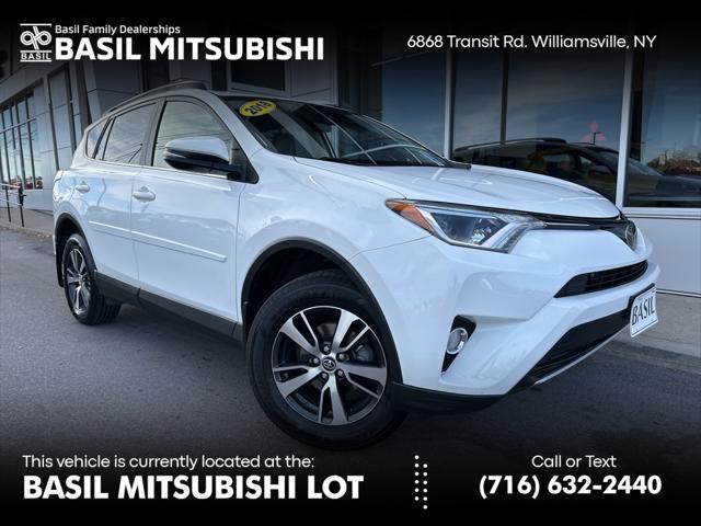 used 2018 Toyota RAV4 car, priced at $18,491