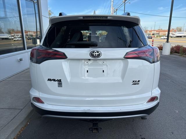 used 2018 Toyota RAV4 car, priced at $18,491