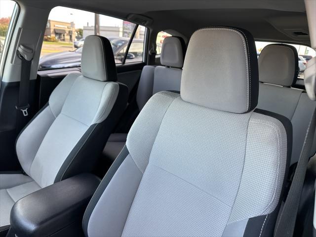 used 2018 Toyota RAV4 car, priced at $18,491