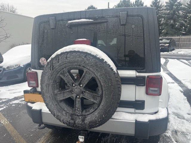 used 2018 Jeep Wrangler JK Unlimited car, priced at $23,991