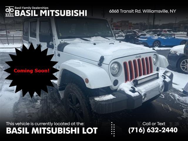 used 2018 Jeep Wrangler JK Unlimited car, priced at $23,991