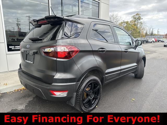 used 2021 Ford EcoSport car, priced at $18,994