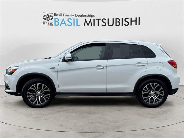 used 2018 Mitsubishi Outlander Sport car, priced at $14,056