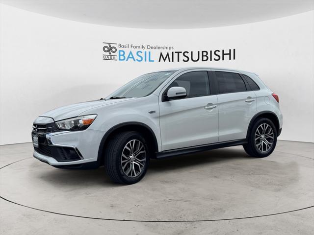 used 2018 Mitsubishi Outlander Sport car, priced at $14,056