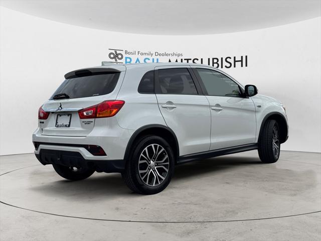 used 2018 Mitsubishi Outlander Sport car, priced at $14,056