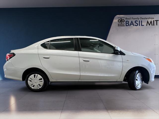 new 2024 Mitsubishi Mirage G4 car, priced at $19,510