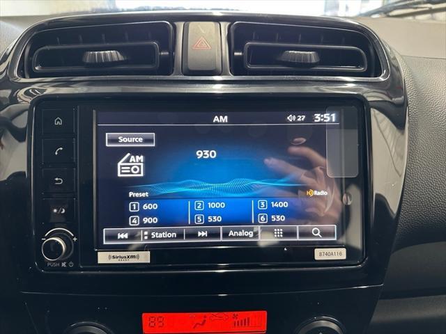 new 2024 Mitsubishi Mirage G4 car, priced at $19,510