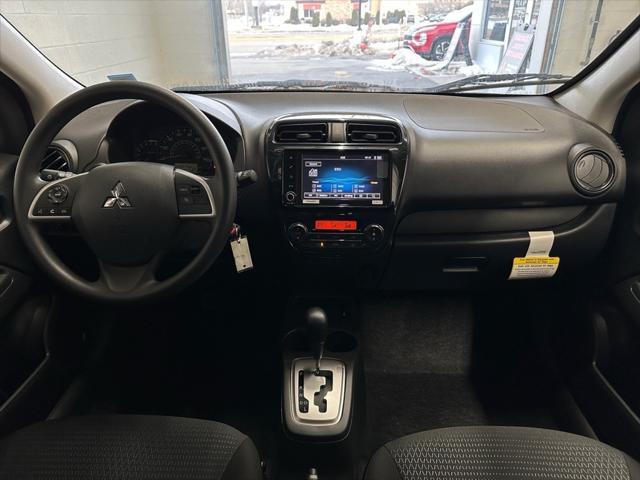 new 2024 Mitsubishi Mirage G4 car, priced at $19,510