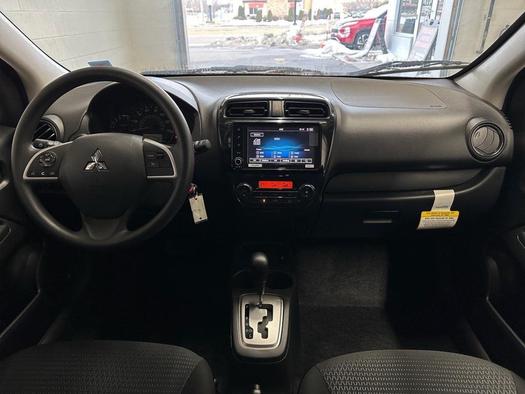 new 2024 Mitsubishi Mirage G4 car, priced at $18,699