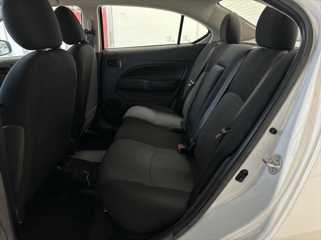 new 2024 Mitsubishi Mirage G4 car, priced at $19,510