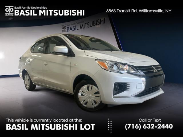 new 2024 Mitsubishi Mirage G4 car, priced at $19,510