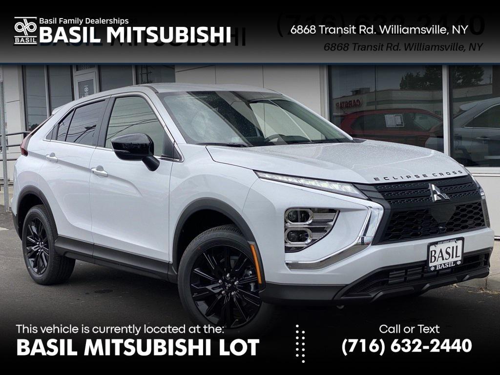 new 2025 Mitsubishi Eclipse Cross car, priced at $31,035