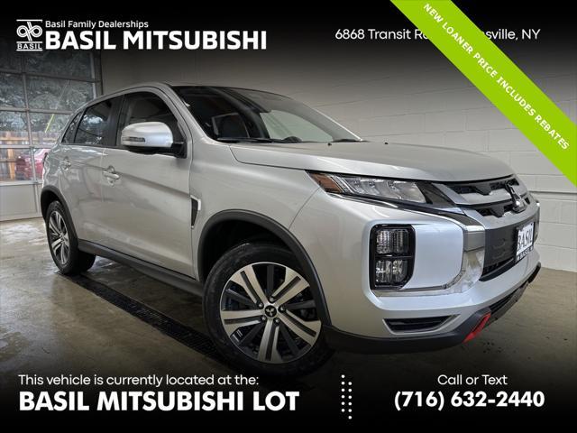 new 2024 Mitsubishi Outlander Sport car, priced at $27,906