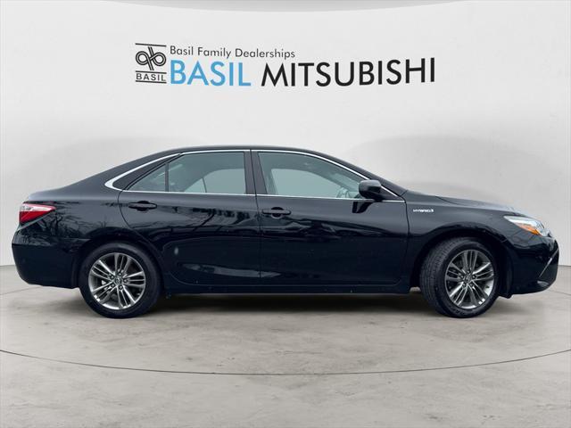 used 2017 Toyota Camry Hybrid car, priced at $17,995