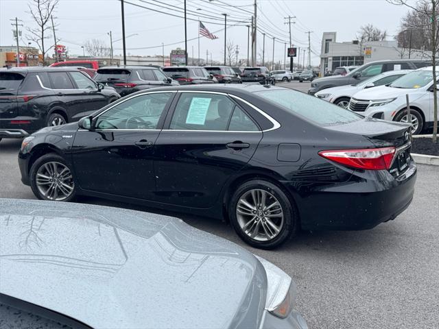 used 2017 Toyota Camry Hybrid car, priced at $17,995