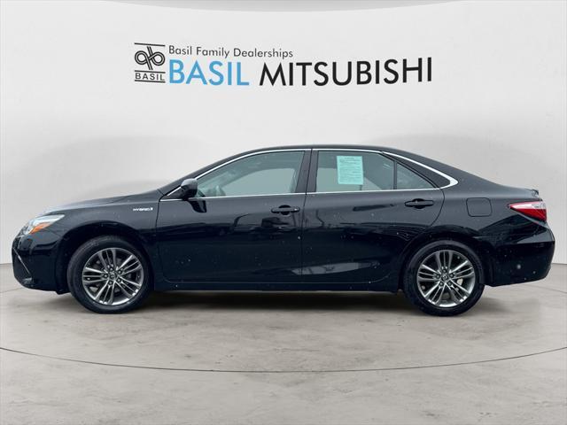 used 2017 Toyota Camry Hybrid car, priced at $17,995