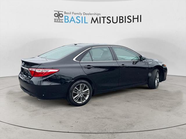 used 2017 Toyota Camry Hybrid car, priced at $17,995