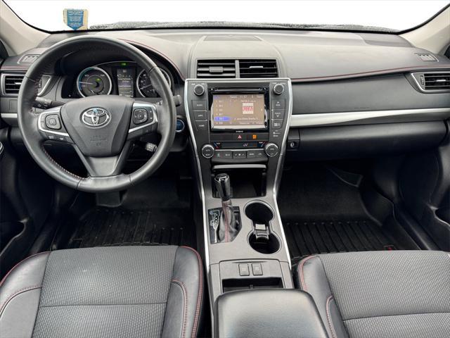 used 2017 Toyota Camry Hybrid car, priced at $17,995