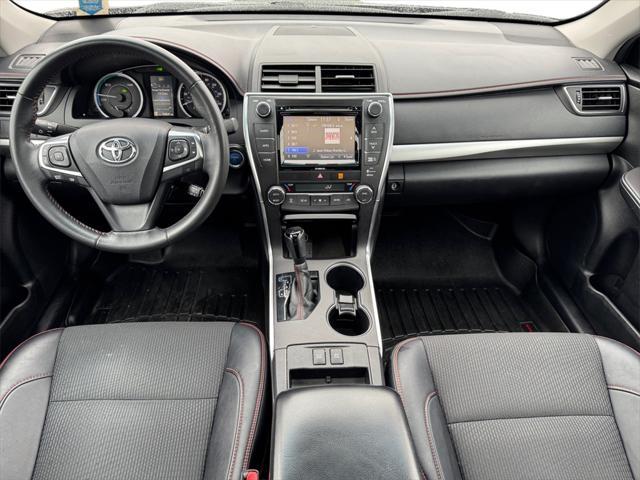 used 2017 Toyota Camry Hybrid car, priced at $17,995