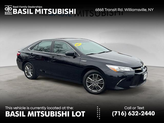used 2017 Toyota Camry Hybrid car, priced at $17,995