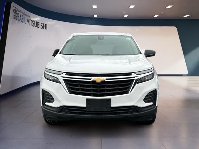 used 2023 Chevrolet Equinox car, priced at $17,991