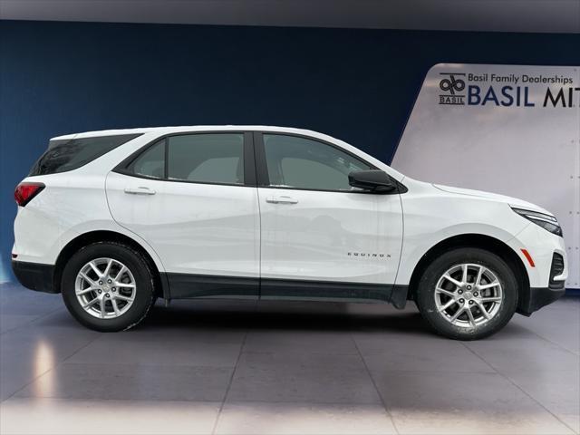 used 2023 Chevrolet Equinox car, priced at $17,991