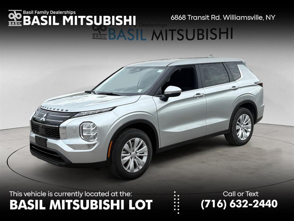 new 2025 Mitsubishi Outlander car, priced at $34,245