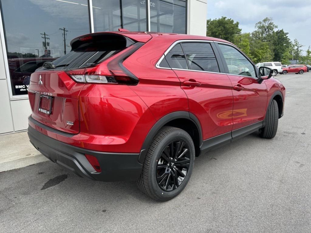 new 2025 Mitsubishi Eclipse Cross car, priced at $30,715