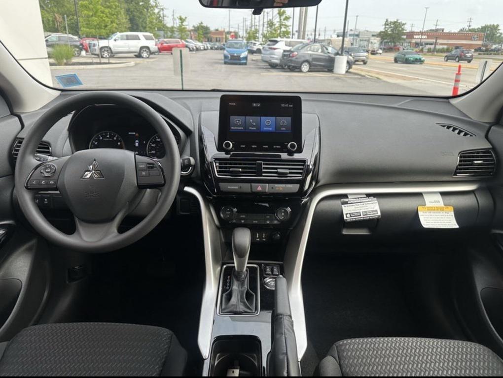 new 2025 Mitsubishi Eclipse Cross car, priced at $30,715