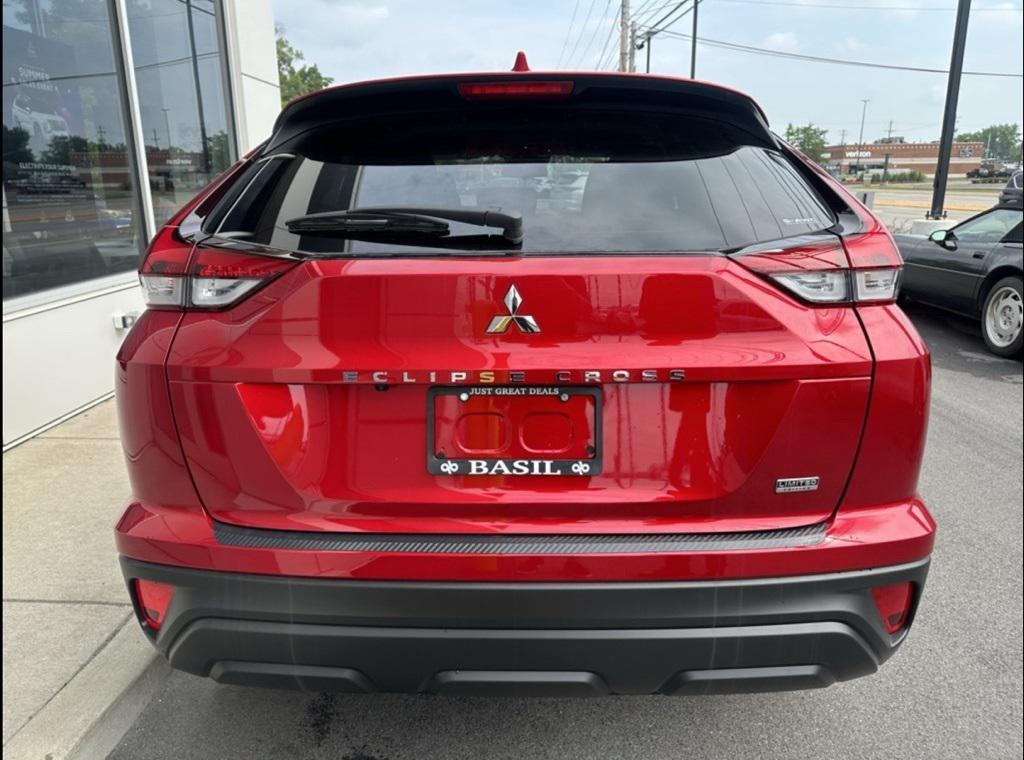 new 2025 Mitsubishi Eclipse Cross car, priced at $30,715
