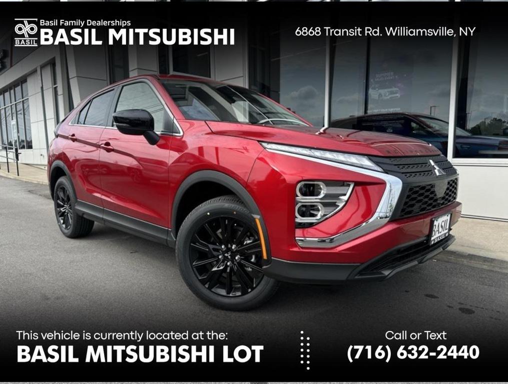 new 2025 Mitsubishi Eclipse Cross car, priced at $30,715