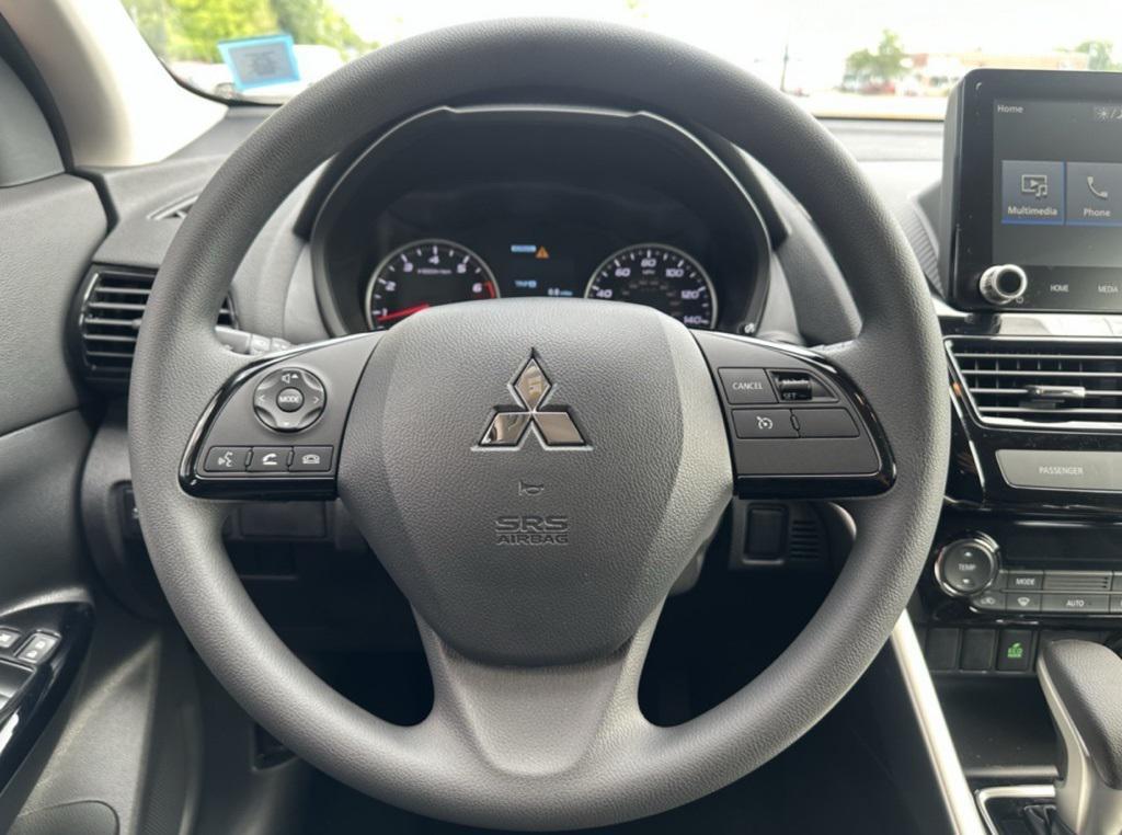 new 2025 Mitsubishi Eclipse Cross car, priced at $30,715