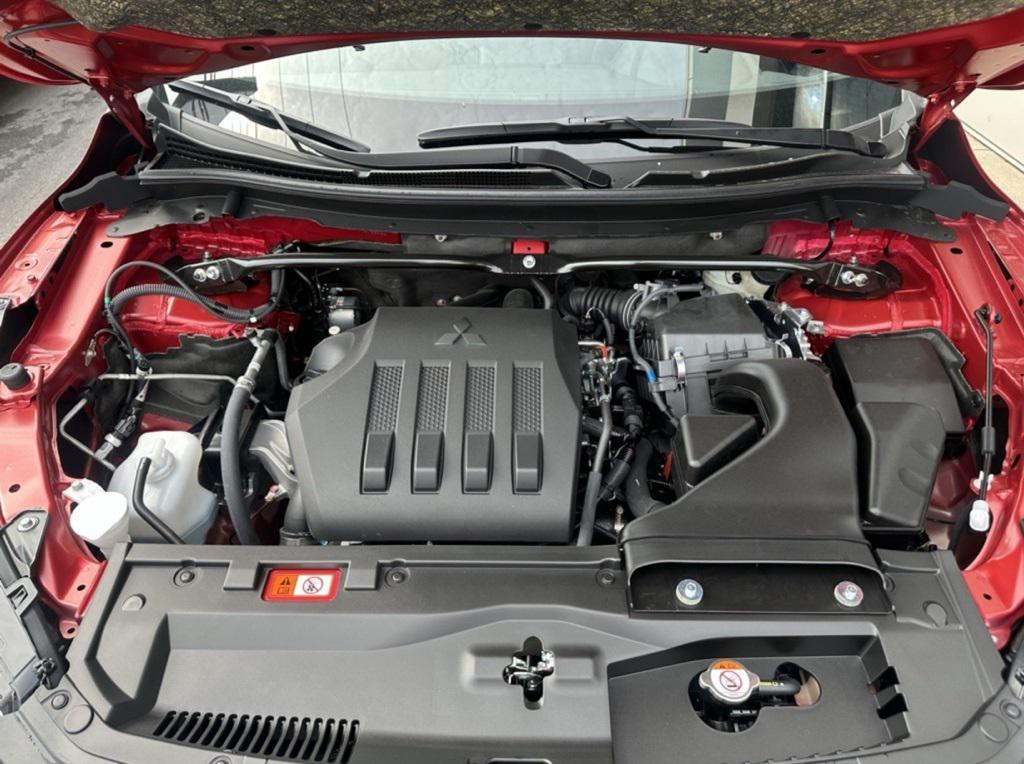 new 2025 Mitsubishi Eclipse Cross car, priced at $30,715