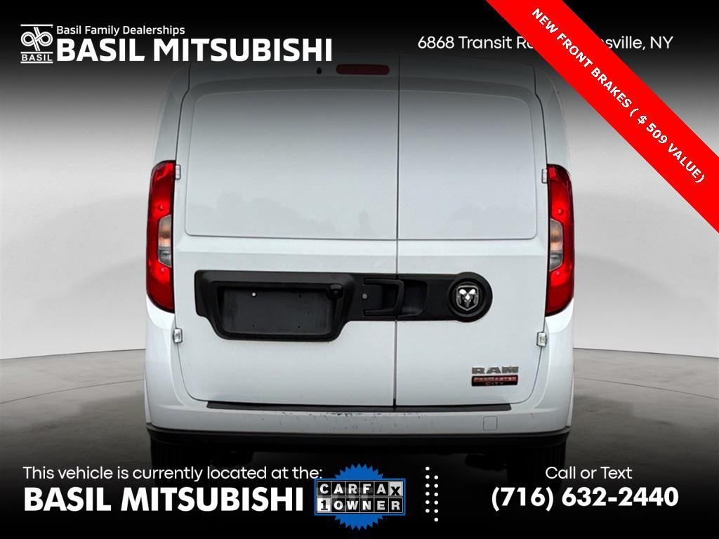 used 2022 Ram ProMaster City car, priced at $20,999