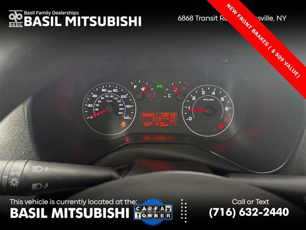 used 2022 Ram ProMaster City car, priced at $20,999