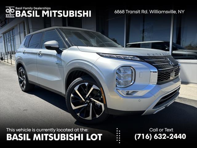 new 2025 Mitsubishi Outlander PHEV car, priced at $47,755