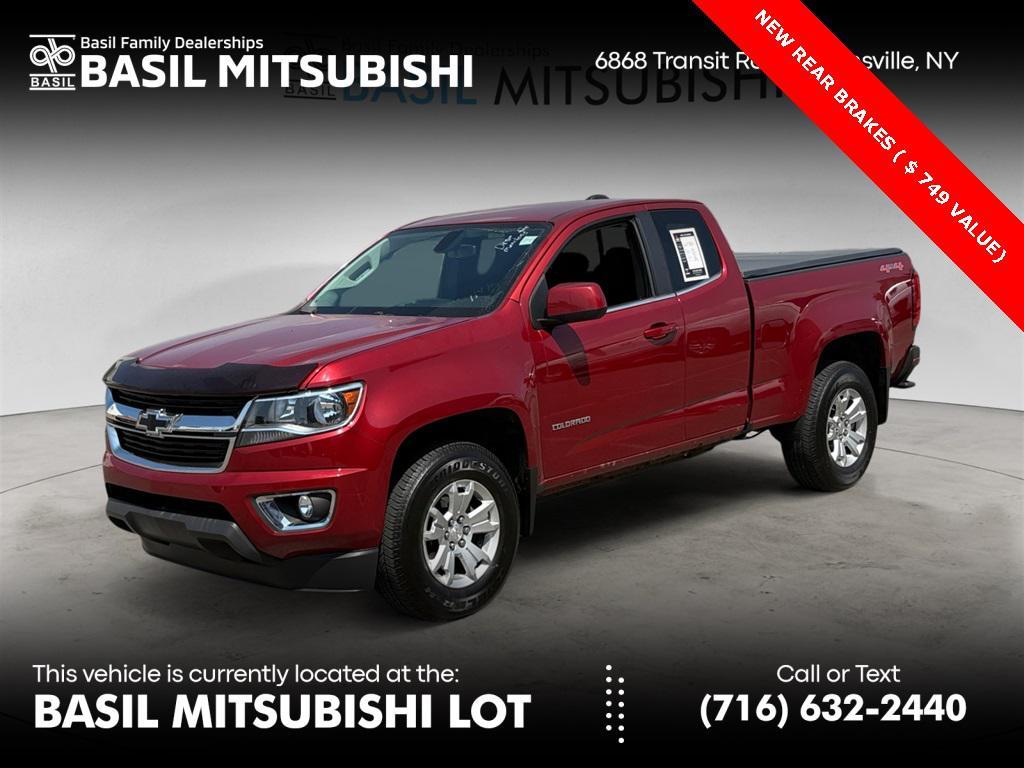 used 2016 Chevrolet Colorado car, priced at $15,999