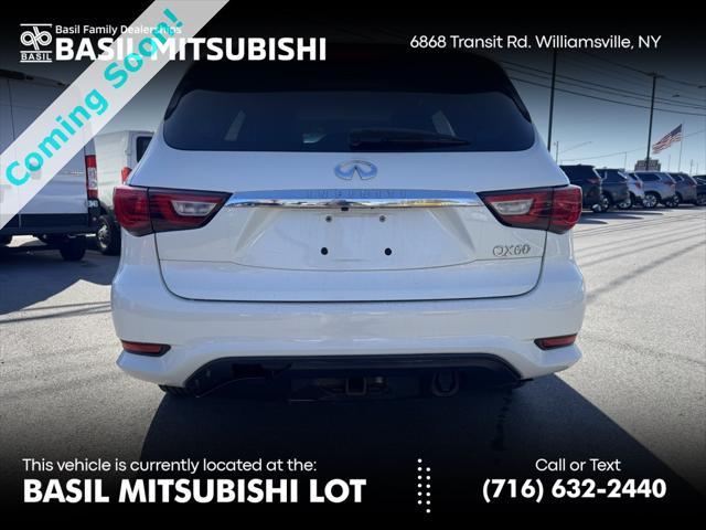 used 2016 INFINITI QX60 car, priced at $16,999