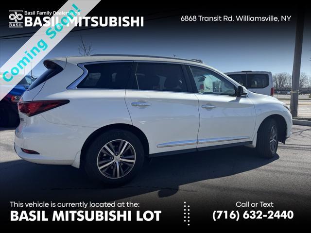 used 2016 INFINITI QX60 car, priced at $16,999
