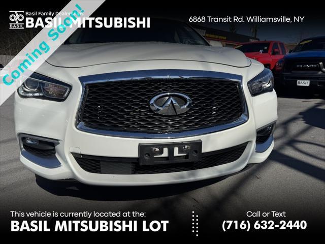 used 2016 INFINITI QX60 car, priced at $16,999