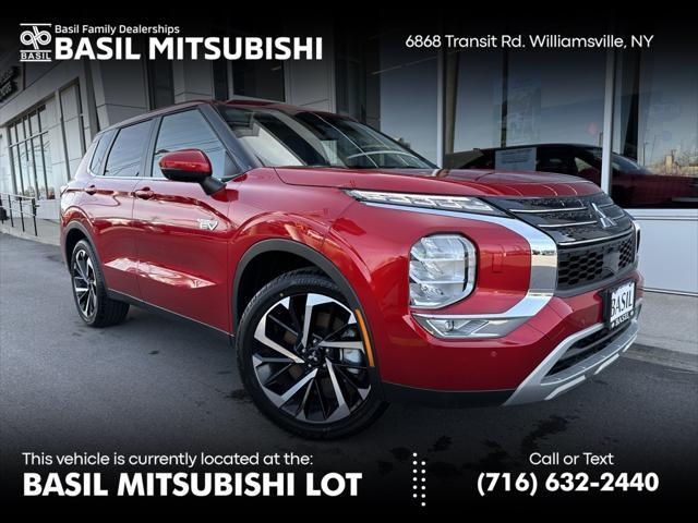 new 2025 Mitsubishi Outlander PHEV car, priced at $47,350