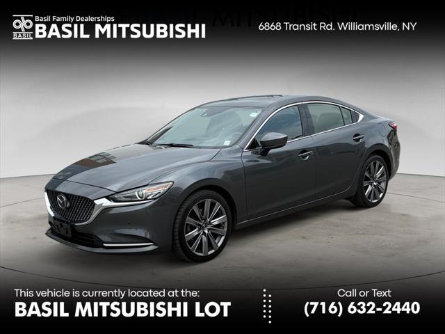 used 2020 Mazda Mazda6 car, priced at $21,660