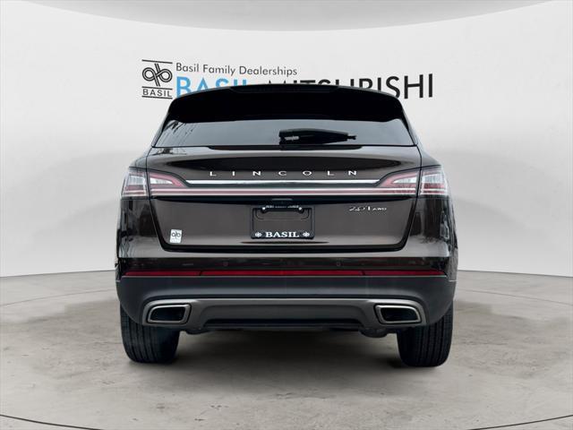 used 2019 Lincoln Nautilus car, priced at $23,300