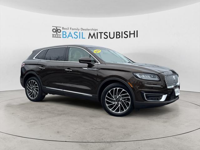 used 2019 Lincoln Nautilus car, priced at $23,300