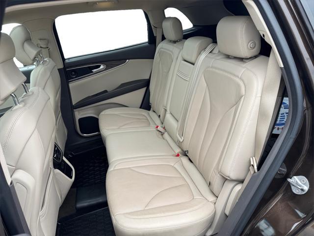 used 2019 Lincoln Nautilus car, priced at $23,300