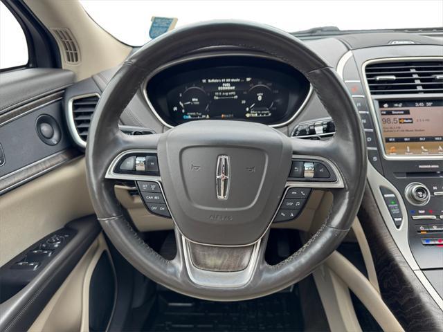 used 2019 Lincoln Nautilus car, priced at $23,300