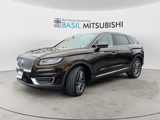 used 2019 Lincoln Nautilus car, priced at $23,300