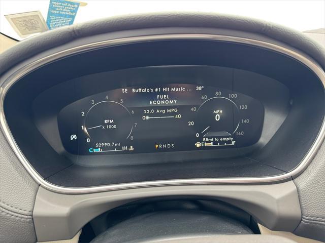 used 2019 Lincoln Nautilus car, priced at $23,300